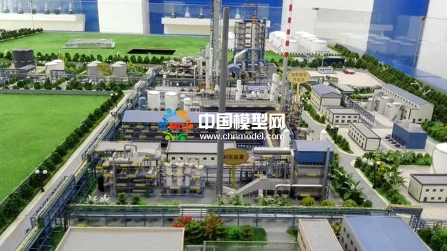 大型海水工業(yè)制氫沙盤(pán)模型