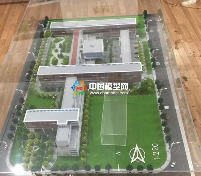 上海哈羅國際學(xué)校沙盤模型