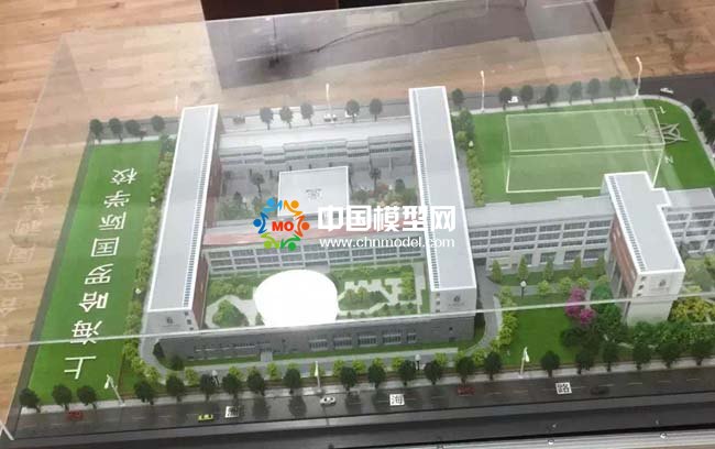 上海哈羅國際學(xué)校沙盤模型