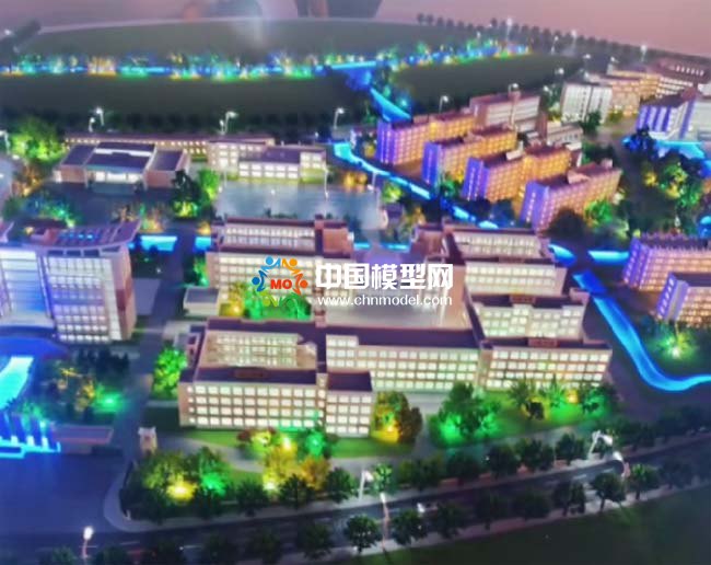 湖州職業(yè)技術學院沙盤模型
