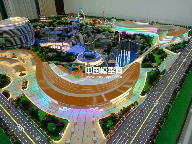 漳州龍谷沙盤(pán)模型