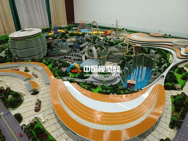 漳州龍谷沙盤(pán)模型