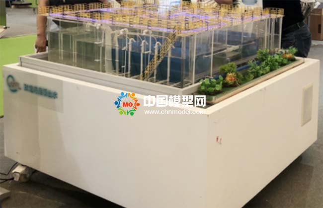 水環(huán)境污染防治污水處理設(shè)備模型