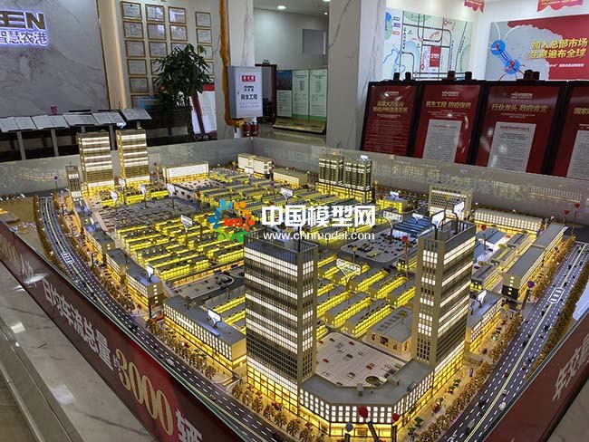 農產品批發(fā)市場沙盤模型