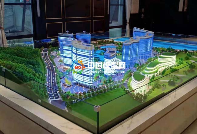 七星海智慧酒店沙盤模型