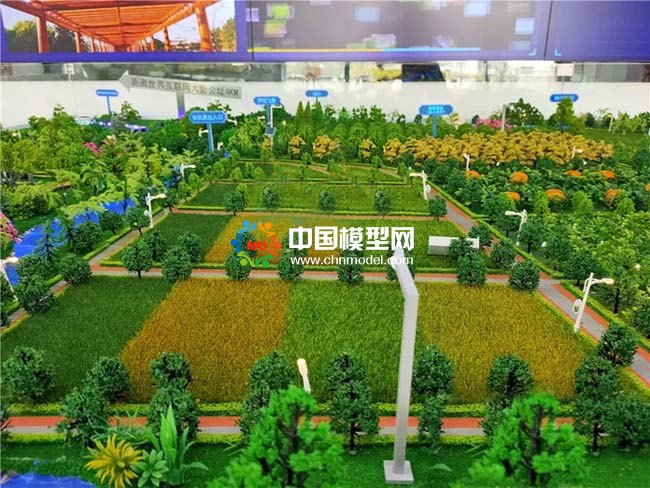 智能農(nóng)業(yè)種植沙盤模型
