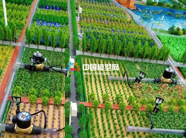 智能農(nóng)業(yè)種植沙盤模型