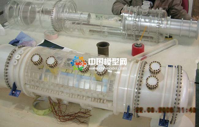 渦輪發(fā)動(dòng)機(jī)模型