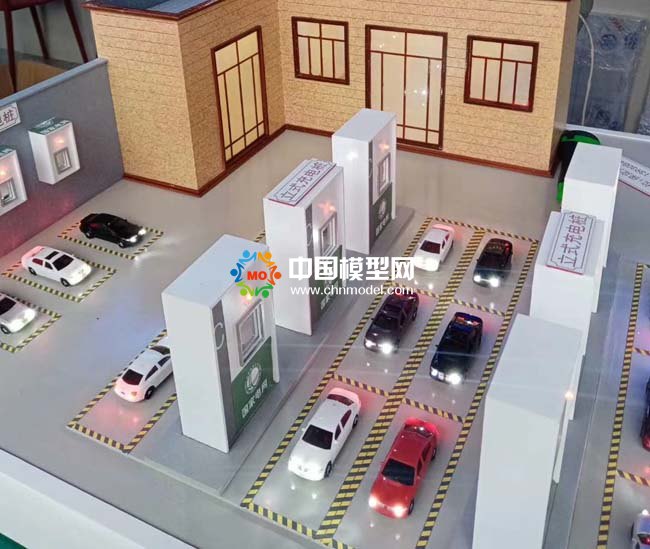 國(guó)家電網(wǎng)民用充電樁模型
