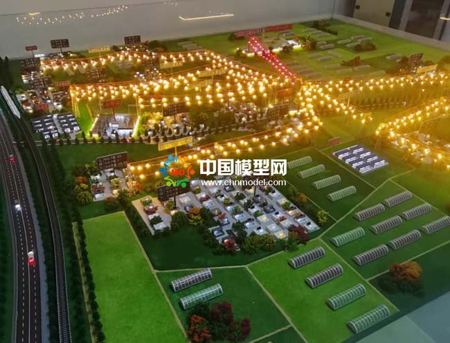 鄉(xiāng)村電網(wǎng)規(guī)劃沙盤模型