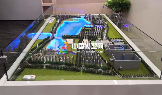 污水處理綜合應(yīng)用沙盤模型