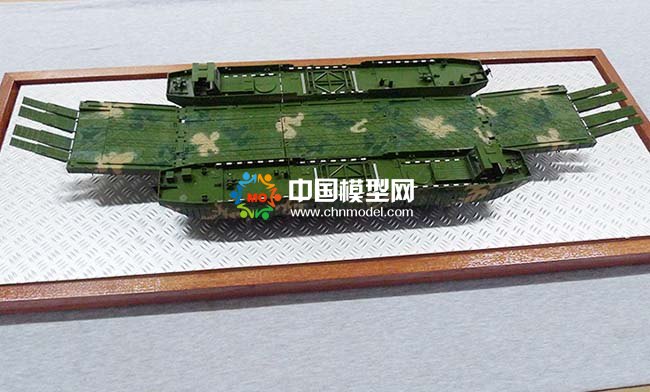 特種舟橋模型