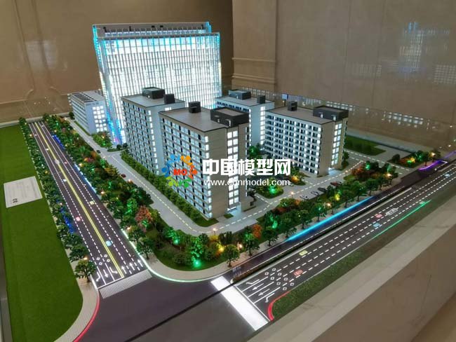 企業(yè)全球研發(fā)中心沙盤模型