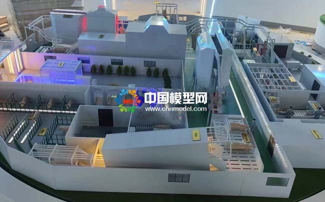 生豬屠宰廠沙盤(pán)模型