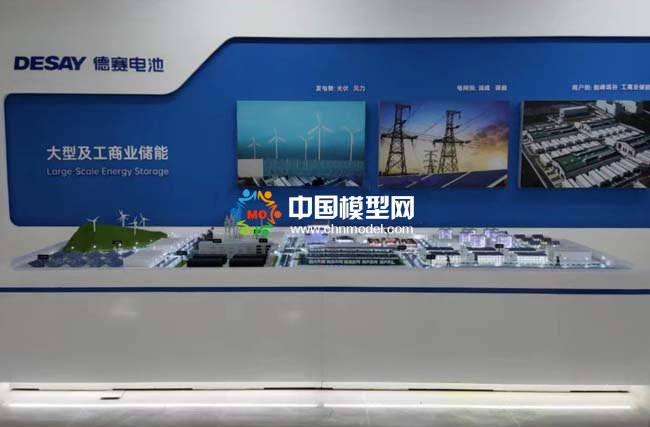 工商業(yè)儲(chǔ)能沙盤模型