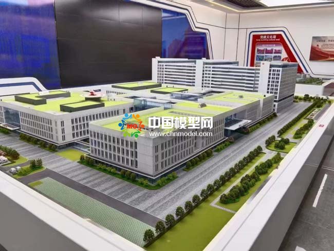 八角灣國(guó)際醫(yī)院沙盤模型