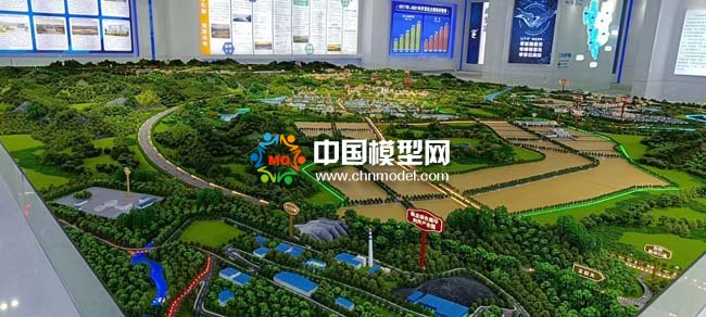 產(chǎn)業(yè)平臺(tái)沙盤模型