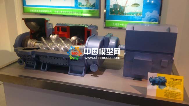 螺旋桿壓縮機模型
