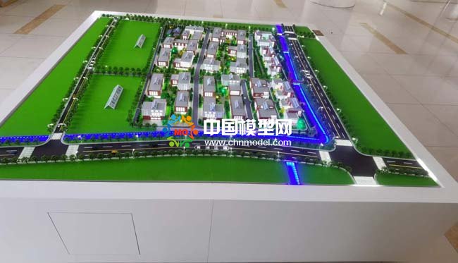 國家級(jí)實(shí)驗(yàn)平臺(tái)產(chǎn)業(yè)孵化園沙盤模型