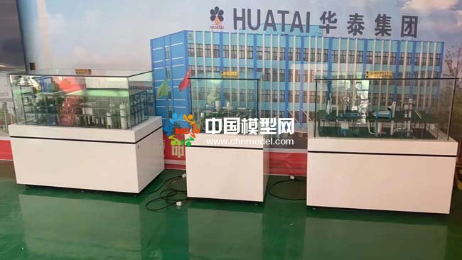 米糠制油項(xiàng)目沙盤模型