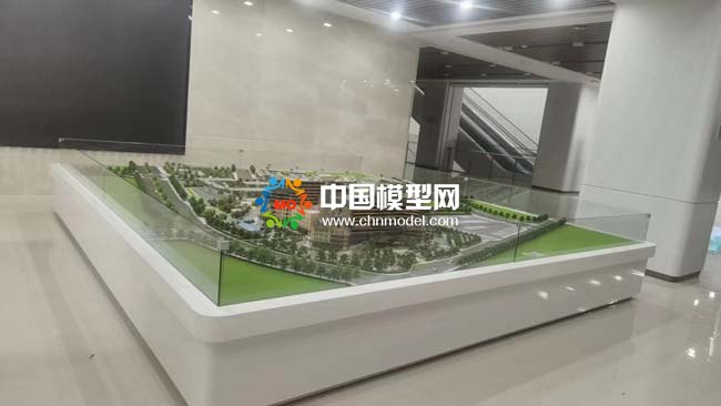 梅州谷城醫(yī)院沙盤模型