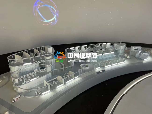 智慧醫(yī)療沙盤模型，智慧檢驗(yàn)?zāi)Ｐ? align=