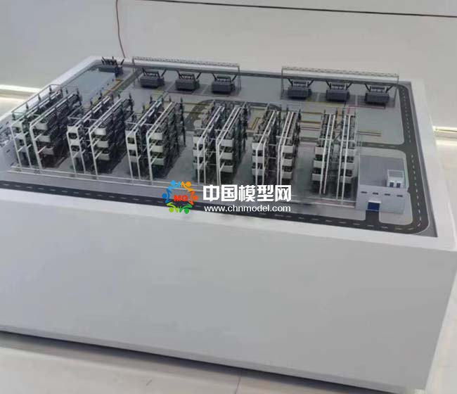 高壓柔性直流換流站沙盤模型