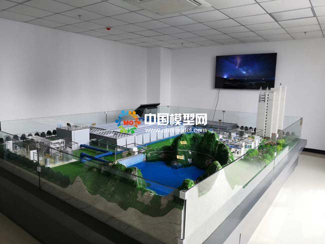 集中式供水沙盤模型