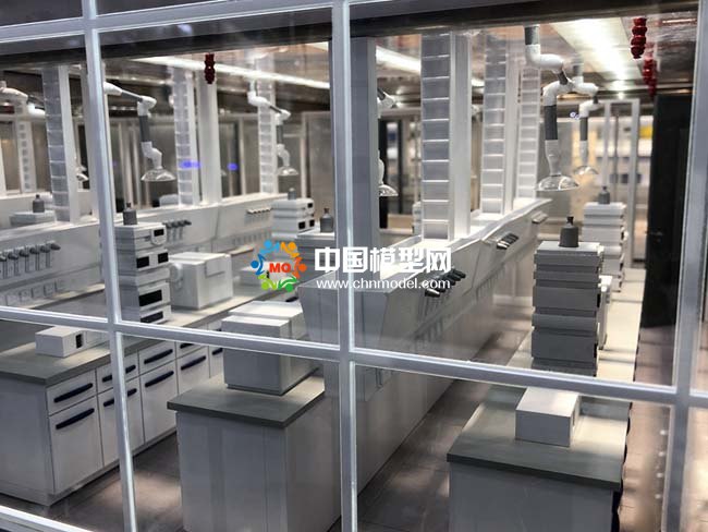 實驗室設(shè)備模型