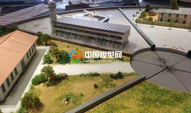 廈門航空發(fā)展史舊址沙盤模型