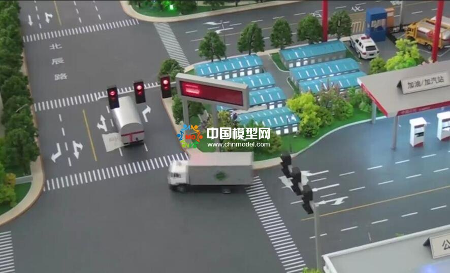 智慧交通沙盤模型原理及制作技術