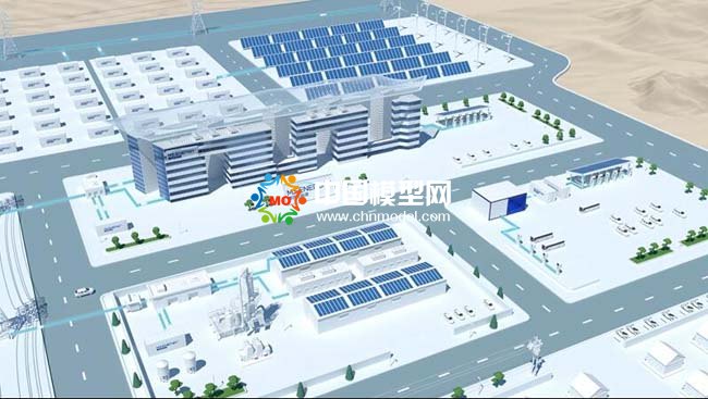 儲能產(chǎn)業(yè)沙盤模型設(shè)計(jì)與制作