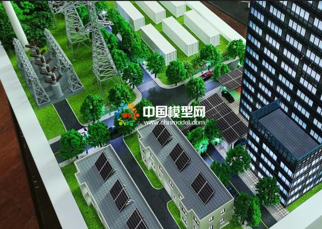 儲能產(chǎn)業(yè)沙盤模型設(shè)計(jì)與制作