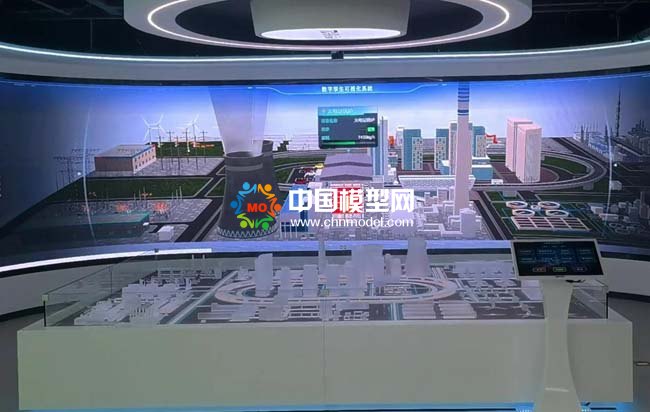 工控安全數(shù)字孿生平臺(tái)沙盤模型