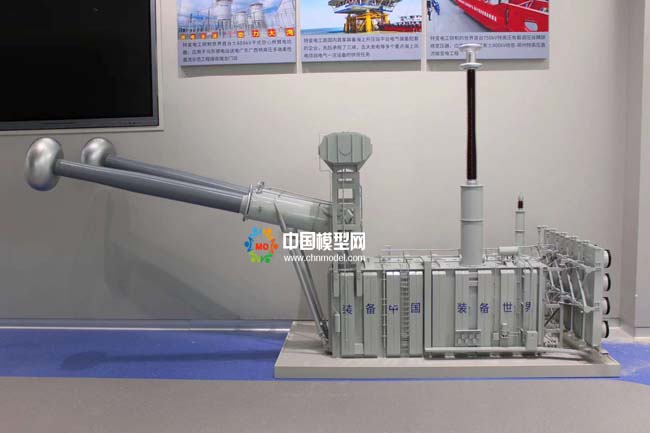 換流變壓器模型