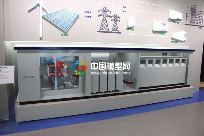 儲能逆變器一體機模型