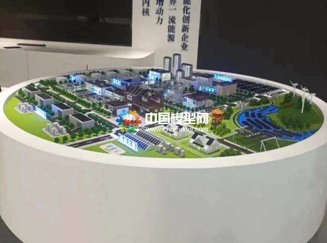 光伏太陽能全場(chǎng)景沙盤模型