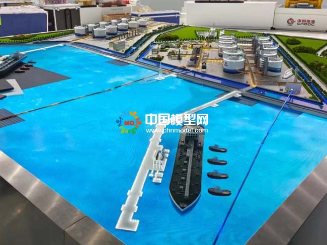 海上油氣生產(chǎn)運(yùn)營(yíng)沙盤(pán)模型