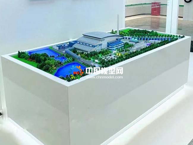 焚燒熱解氣化處置工藝沙盤模型