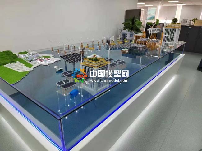 海上風光儲微電網(wǎng)沙盤模型