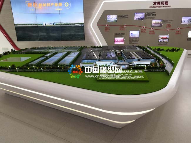 智能零碳工廠沙盤(pán)模型