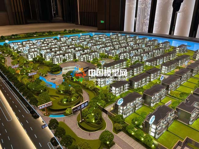 三水云鼎售樓沙盤模型
