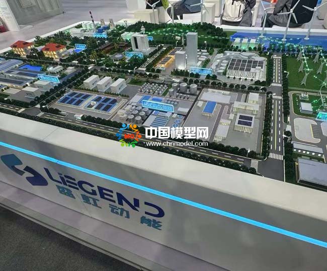 鋰電池儲能系統(tǒng)解決方案沙盤模型