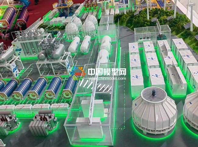 可再生能源大規(guī)模制氫沙盤(pán)模型