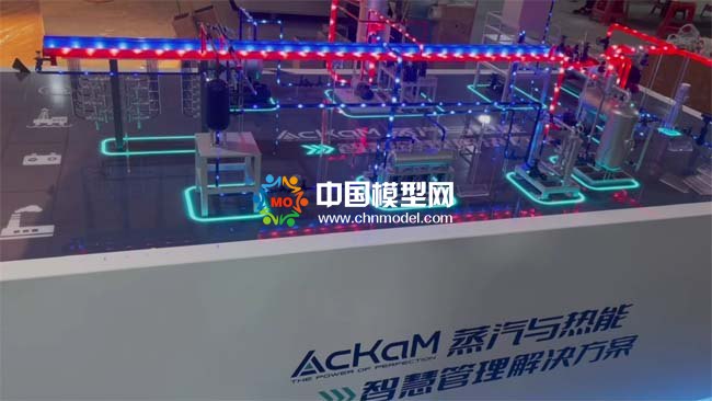 蒸汽與熱能智慧管理沙盤(pán)模型