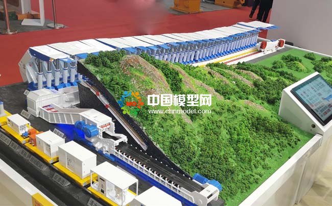 煤礦設(shè)備礦山模型