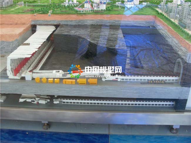 煤礦設(shè)備礦山模型