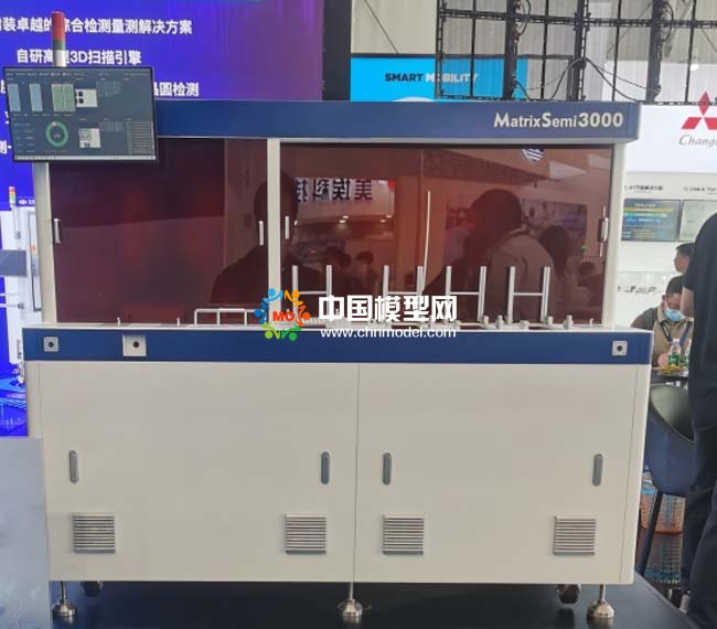 晶圓級(jí)2D+3D精密光學(xué)檢測(cè)量測(cè)設(shè)備模型