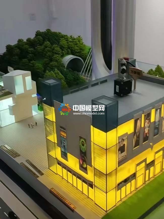 震動(dòng)監(jiān)測(cè)沙盤模型