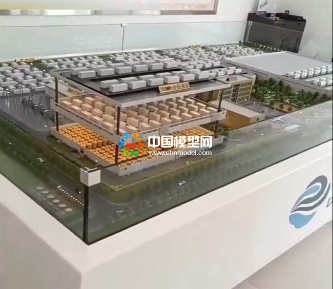 全釩液流儲能電站沙盤模型